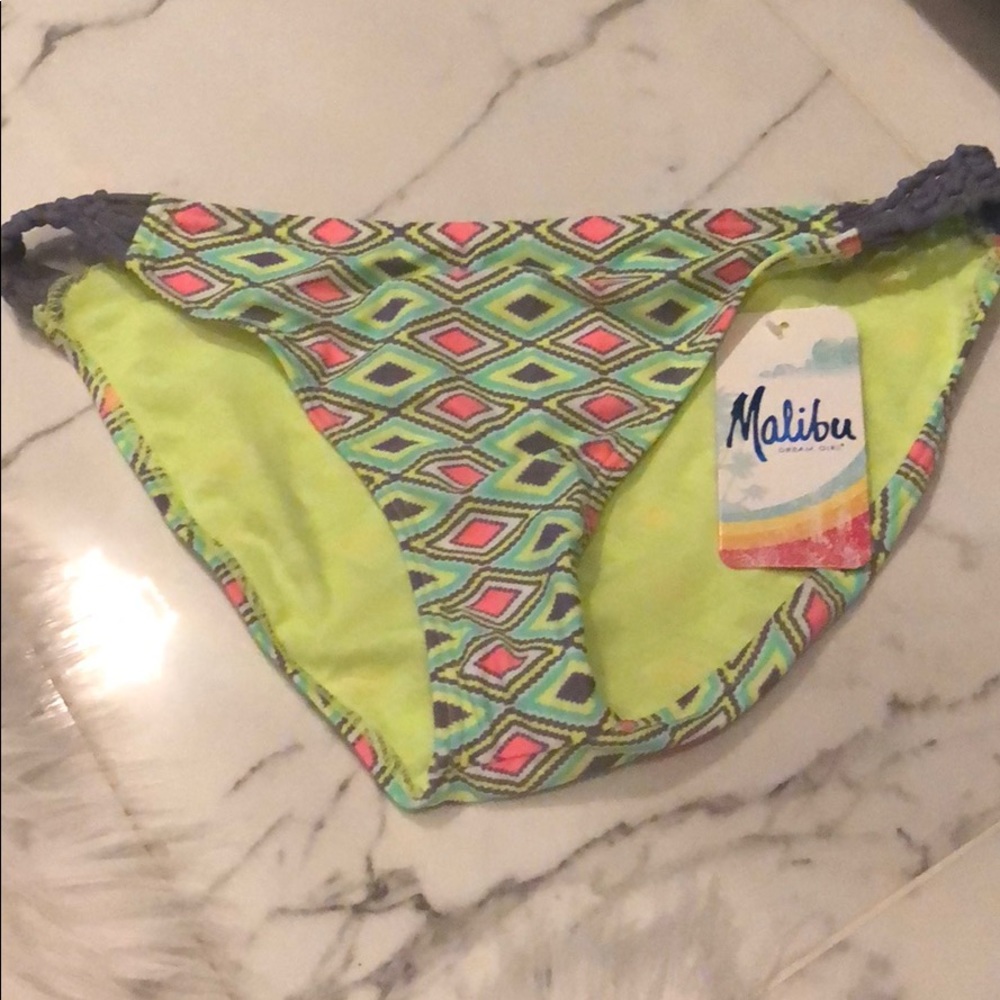Malibu bikini bottoms